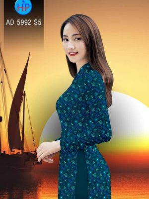 Vải áo dài Hoa nhỏ đáng yêu! thiết kế 2019 AD 5992 32 1568024933 513 Vai ao dai Hoa nho dang yeu thiet ke 2019