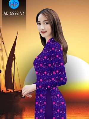 Vải áo dài Hoa nhỏ đáng yêu! thiết kế 2019 AD 5992 37 1568024933 739 Vai ao dai Hoa nho dang yeu thiet ke 2019