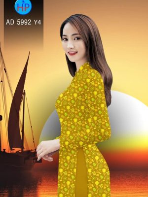 Vải áo dài Hoa nhỏ đáng yêu! thiết kế 2019 AD 5992 26 1568024933 768 Vai ao dai Hoa nho dang yeu thiet ke 2019