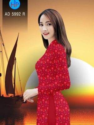 Vải áo dài Hoa nhỏ đáng yêu! thiết kế 2019 AD 5992 33 1568024933 77 Vai ao dai Hoa nho dang yeu thiet ke 2019