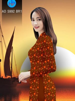 Vải áo dài Hoa nhỏ đáng yêu! thiết kế 2019 AD 5992 22 1568024933 789 Vai ao dai Hoa nho dang yeu thiet ke 2019