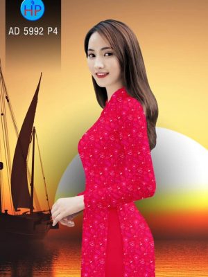 Vải áo dài Hoa nhỏ đáng yêu! thiết kế 2019 AD 5992 31 1568024933 855 Vai ao dai Hoa nho dang yeu thiet ke 2019