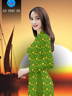 Vải áo dài Hoa nhỏ đáng yêu! thiết kế 2019 AD 5992 30 1568024933 91 Vai ao dai Hoa nho dang yeu thiet ke 2019