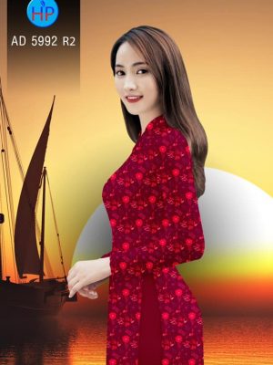 Vải áo dài Hoa nhỏ đáng yêu! thiết kế 2019 AD 5992 29 1568024933 957 Vai ao dai Hoa nho dang yeu thiet ke 2019