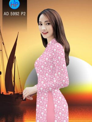 Vải áo dài Hoa nhỏ đáng yêu! thiết kế 2019 AD 5992 27 1568024933 966 Vai ao dai Hoa nho dang yeu thiet ke 2019