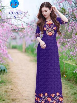 Vải áo dài Hoa in 3D thiết kế 2019 AD 5376 22 1568025055 258 Vai ao dai Hoa in 3D thiet ke 2019 AD