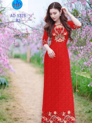 Vải áo dài Hoa in 3D thiết kế 2019 AD 5376 24 1568025055 304 Vai ao dai Hoa in 3D thiet ke 2019 AD