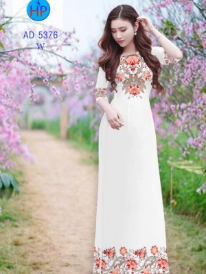 Vải áo dài Hoa in 3D thiết kế 2019 AD 5376 21 1568025055 57 Vai ao dai Hoa in 3D thiet ke 2019 AD