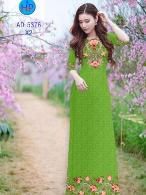 Vải áo dài Hoa in 3D thiết kế 2019 AD 5376 20 1568025055 712 Vai ao dai Hoa in 3D thiet ke 2019 AD