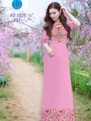 Vải áo dài Hoa in 3D thiết kế 2019 AD 5376 28 1568025056 312 Vai ao dai Hoa in 3D thiet ke 2019 AD