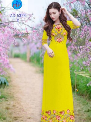 Vải áo dài Hoa in 3D thiết kế 2019 AD 5376 35 1568025056 701 Vai ao dai Hoa in 3D thiet ke 2019 AD