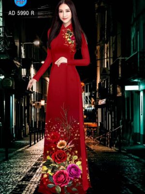 Vải áo dài Hoa hồng mới ra AD 5990 28 1568025263 232 Vai ao dai Hoa hong moi ra AD 5990