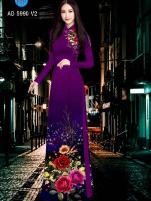 Vải áo dài Hoa hồng mới ra AD 5990 27 1568025263 554 Vai ao dai Hoa hong moi ra AD 5990