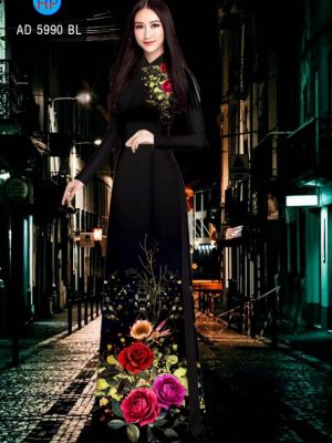 Vải áo dài Hoa hồng mới ra AD 5990 21 1568025263 802 Vai ao dai Hoa hong moi ra AD 5990