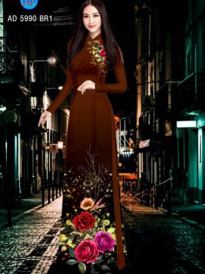 Vải áo dài Hoa hồng mới ra AD 5990 25 1568025263 998 Vai ao dai Hoa hong moi ra AD 5990
