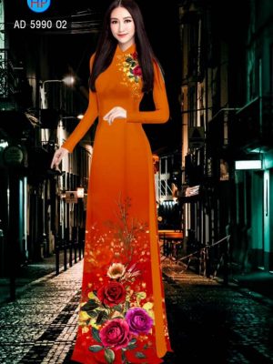 Vải áo dài Hoa hồng mới ra AD 5990 30 1568025264 166 Vai ao dai Hoa hong moi ra AD 5990