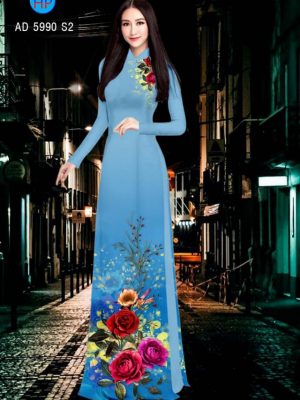 Vải áo dài Hoa hồng mới ra AD 5990 35 1568025264 244 Vai ao dai Hoa hong moi ra AD 5990