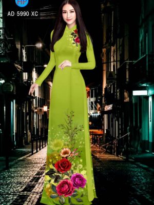 Vải áo dài Hoa hồng mới ra AD 5990 33 1568025264 575 Vai ao dai Hoa hong moi ra AD 5990