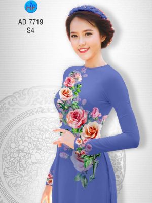 Vải áo dài Hoa hồng thiết kế 2019 AD 7719 31 1568025363 127 Vai ao dai Hoa hong thiet ke 2019 AD 7719