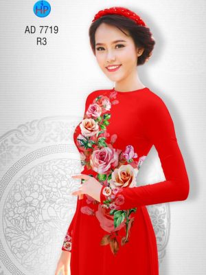 Vải áo dài Hoa hồng thiết kế 2019 AD 7719 34 1568025363 167 Vai ao dai Hoa hong thiet ke 2019 AD 7719