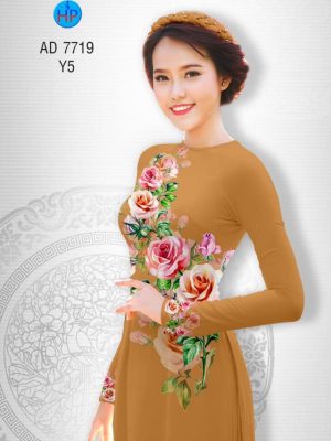 Vải áo dài Hoa hồng thiết kế 2019 AD 7719 37 1568025363 170 Vai ao dai Hoa hong thiet ke 2019 AD 7719