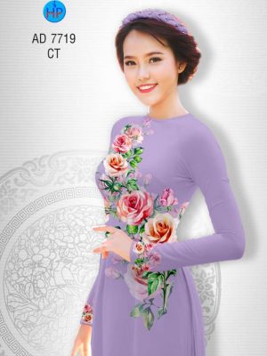 Vải áo dài Hoa hồng thiết kế 2019 AD 7719 24 1568025363 257 Vai ao dai Hoa hong thiet ke 2019 AD 7719