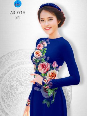 Vải áo dài Hoa hồng thiết kế 2019 AD 7719 27 1568025363 306 Vai ao dai Hoa hong thiet ke 2019 AD 7719