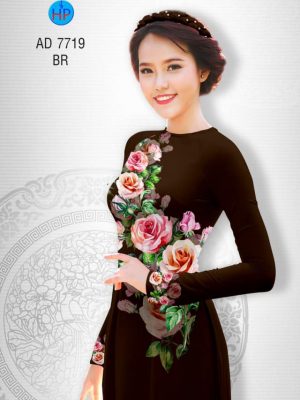 Vải áo dài Hoa hồng thiết kế 2019 AD 7719 25 1568025363 359 Vai ao dai Hoa hong thiet ke 2019 AD 7719