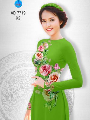 Vải áo dài Hoa hồng thiết kế 2019 AD 7719 35 1568025363 479 Vai ao dai Hoa hong thiet ke 2019 AD 7719