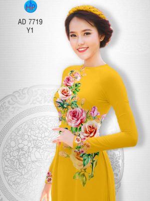 Vải áo dài Hoa hồng thiết kế 2019 AD 7719 36 1568025363 789 Vai ao dai Hoa hong thiet ke 2019 AD 7719