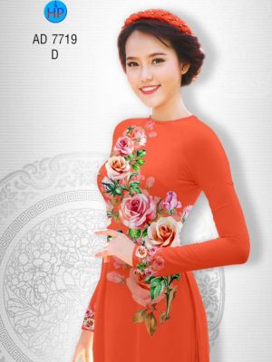 Vải áo dài Hoa hồng thiết kế 2019 AD 7719 26 1568025363 827 Vai ao dai Hoa hong thiet ke 2019 AD 7719