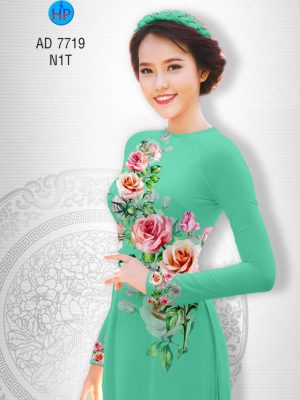 Vải áo dài Hoa hồng thiết kế 2019 AD 7719 29 1568025363 904 Vai ao dai Hoa hong thiet ke 2019 AD 7719