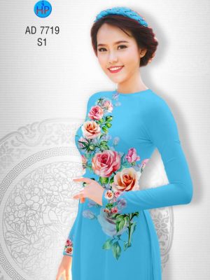 Vải áo dài Hoa hồng thiết kế 2019 AD 7719 21 1568025363 970 Vai ao dai Hoa hong thiet ke 2019 AD 7719