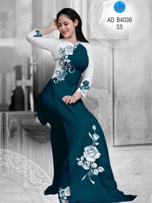 Vải áo dài Hoa hồng thiết kế 2019 AD B4036 21 1568025581 652 Vai ao dai Hoa hong thiet ke 2019 AD B4036