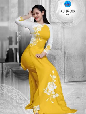 Vải áo dài Hoa hồng thiết kế 2019 AD B4036 22 1568025581 828 Vai ao dai Hoa hong thiet ke 2019 AD B4036