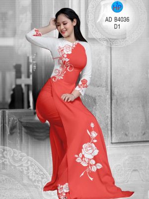 Vải áo dài Hoa hồng thiết kế 2019 AD B4036 35 1568025582 130 Vai ao dai Hoa hong thiet ke 2019 AD B4036