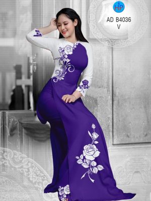 Vải áo dài Hoa hồng thiết kế 2019 AD B4036 28 1568025582 18 Vai ao dai Hoa hong thiet ke 2019 AD B4036