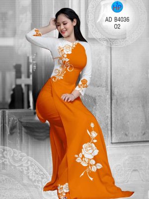 Vải áo dài Hoa hồng thiết kế 2019 AD B4036 31 1568025582 205 Vai ao dai Hoa hong thiet ke 2019 AD B4036