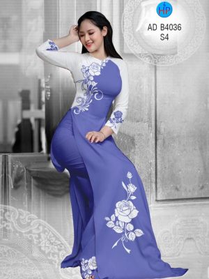 Vải áo dài Hoa hồng thiết kế 2019 AD B4036 24 1568025582 423 Vai ao dai Hoa hong thiet ke 2019 AD B4036
