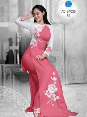 Vải áo dài Hoa hồng thiết kế 2019 AD B4036 25 1568025582 439 Vai ao dai Hoa hong thiet ke 2019 AD B4036