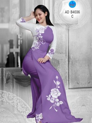 Vải áo dài Hoa hồng thiết kế 2019 AD B4036 34 1568025582 629 Vai ao dai Hoa hong thiet ke 2019 AD B4036