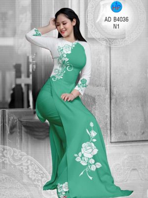 Vải áo dài Hoa hồng thiết kế 2019 AD B4036 32 1568025582 656 Vai ao dai Hoa hong thiet ke 2019 AD B4036