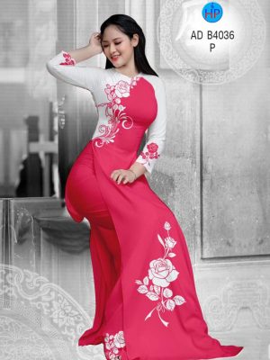 Vải áo dài Hoa hồng thiết kế 2019 AD B4036 30 1568025582 699 Vai ao dai Hoa hong thiet ke 2019 AD B4036