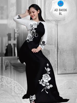 Vải áo dài Hoa hồng thiết kế 2019 AD B4036 37 1568025582 720 Vai ao dai Hoa hong thiet ke 2019 AD B4036