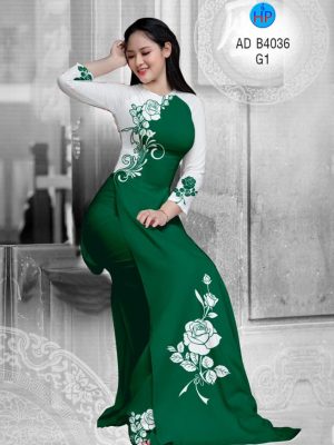 Vải áo dài Hoa hồng thiết kế 2019 AD B4036 33 1568025582 7 Vai ao dai Hoa hong thiet ke 2019 AD B4036