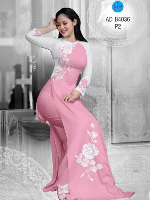 Vải áo dài Hoa hồng thiết kế 2019 AD B4036 26 1568025582 865 Vai ao dai Hoa hong thiet ke 2019 AD B4036