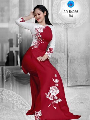 Vải áo dài Hoa hồng thiết kế 2019 AD B4036 27 1568025582 898 Vai ao dai Hoa hong thiet ke 2019 AD B4036