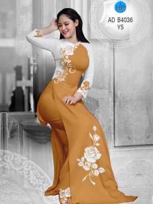 Vải áo dài Hoa hồng thiết kế 2019 AD B4036 29 1568025582 94 Vai ao dai Hoa hong thiet ke 2019 AD B4036