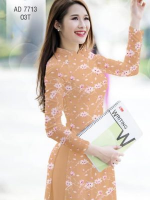 Vải áo dài Hoa đều thiết kế 2019 AD 7713 22 1568025736 407 Vai ao dai Hoa deu thiet ke 2019 AD 7713