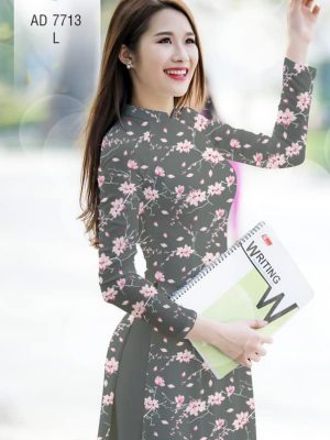 Vải áo dài Hoa đều thiết kế 2019 AD 7713 23 1568025736 744 Vai ao dai Hoa deu thiet ke 2019 AD 7713